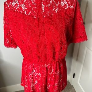 Red Women’s blouse
